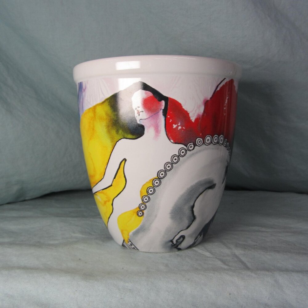 *BOGO mugs* 20 oz mug lady Godiva Chocolate (w2704)
